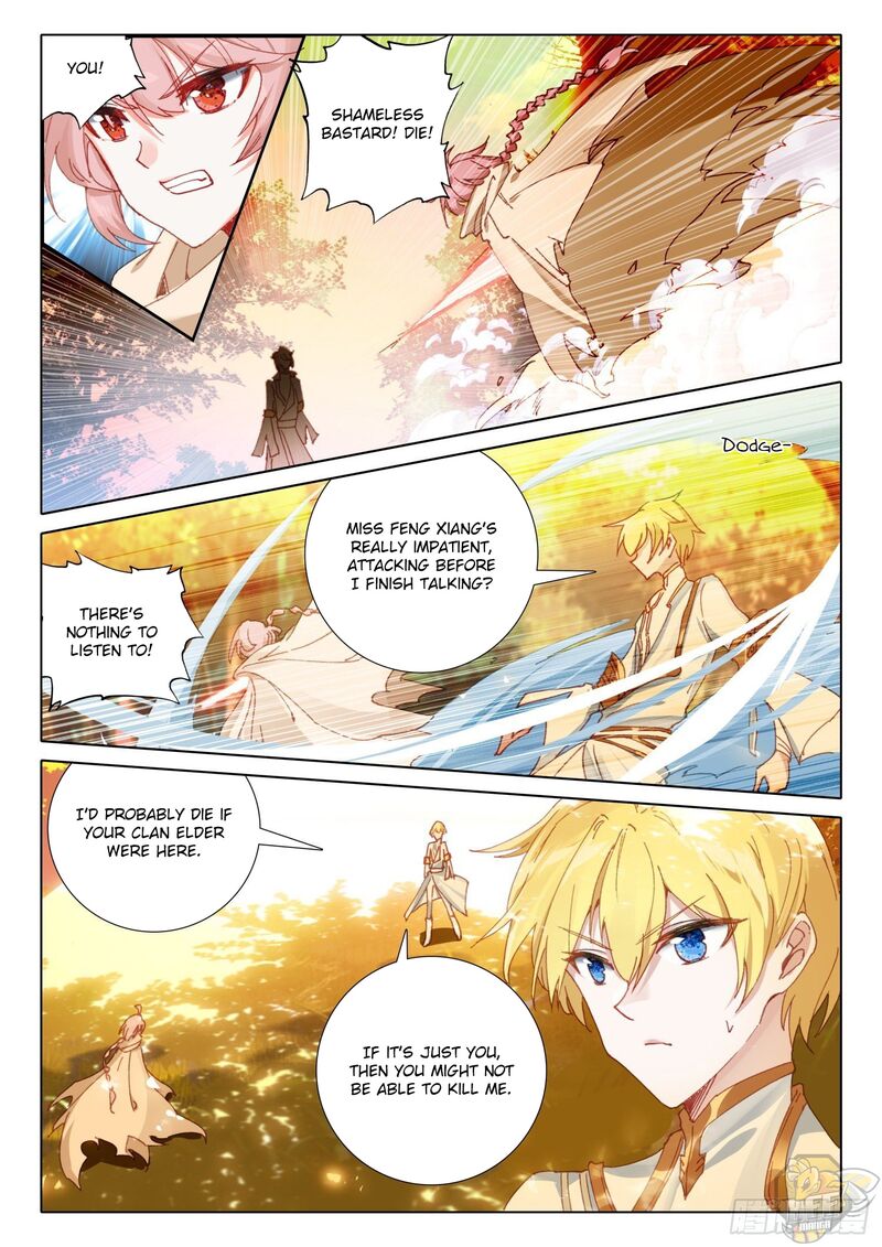 The Magic Chef of Ice and Fire Chapter 71 - HolyManga.net