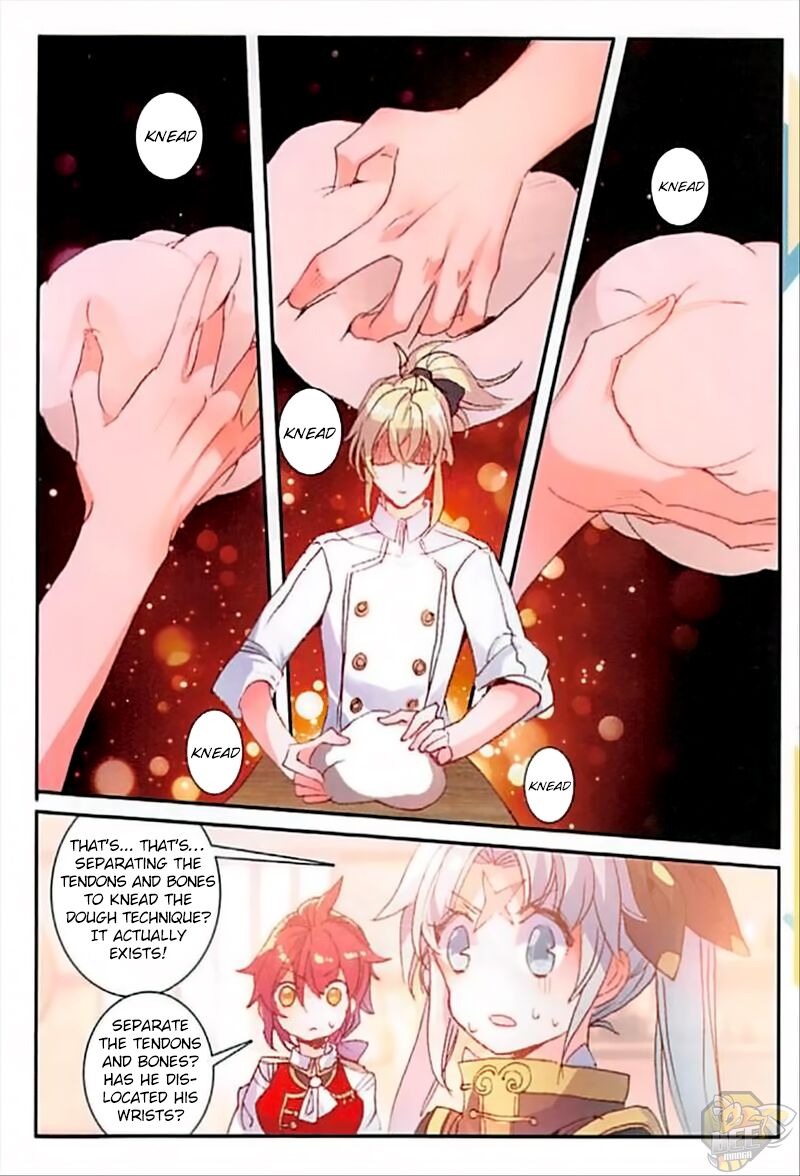 The Magic Chef of Ice and Fire Chapter 41 - HolyManga.net