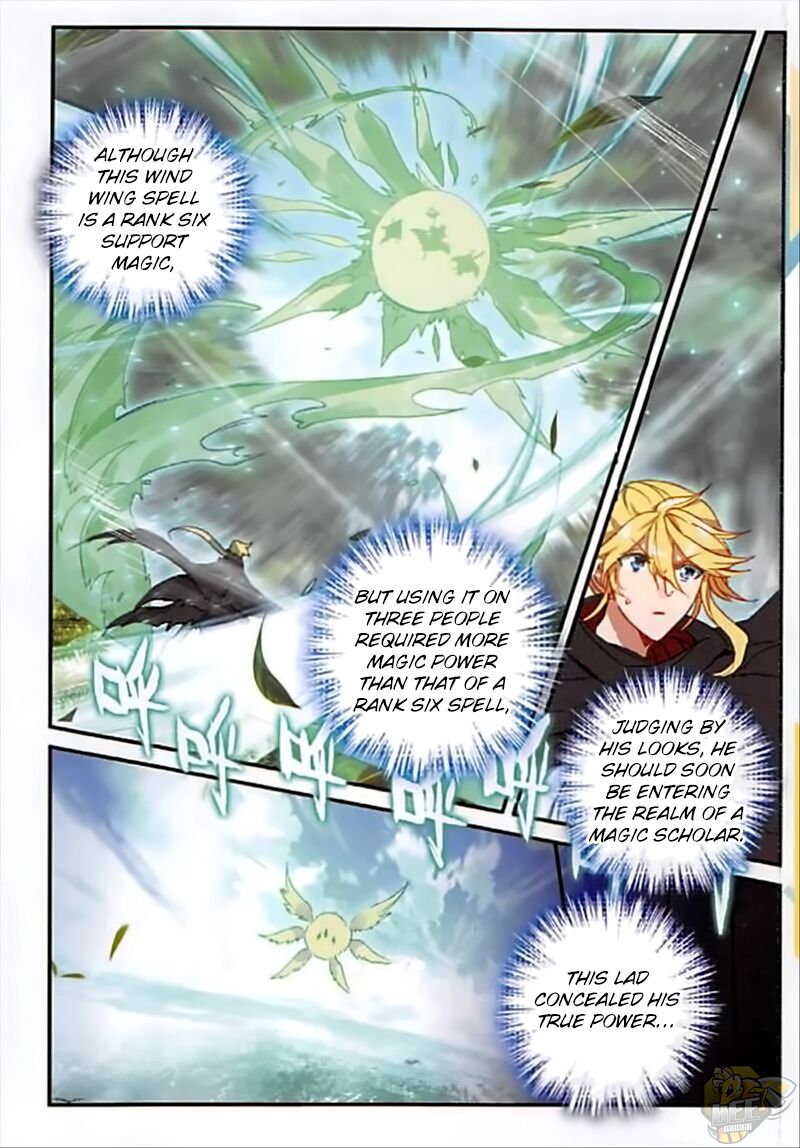 The Magic Chef of Ice and Fire Chapter 48 - HolyManga.net
