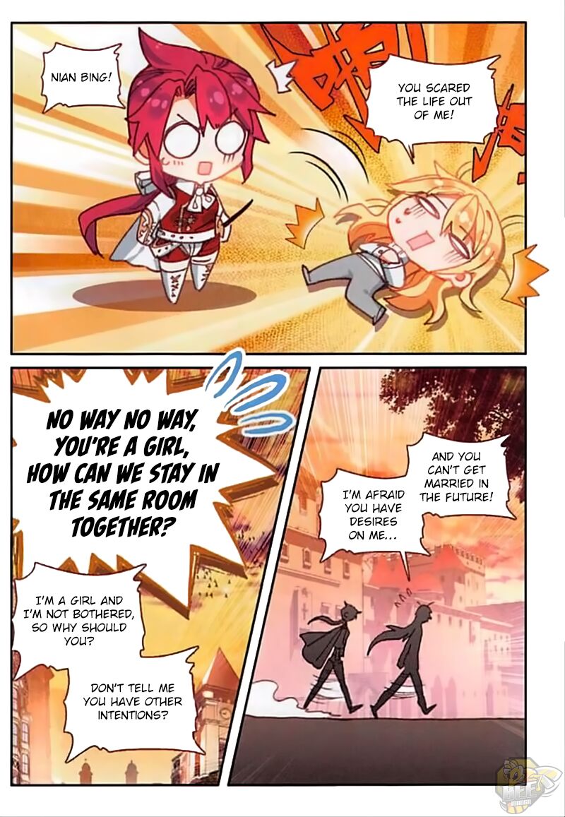 The Magic Chef of Ice and Fire Chapter 42 - HolyManga.net