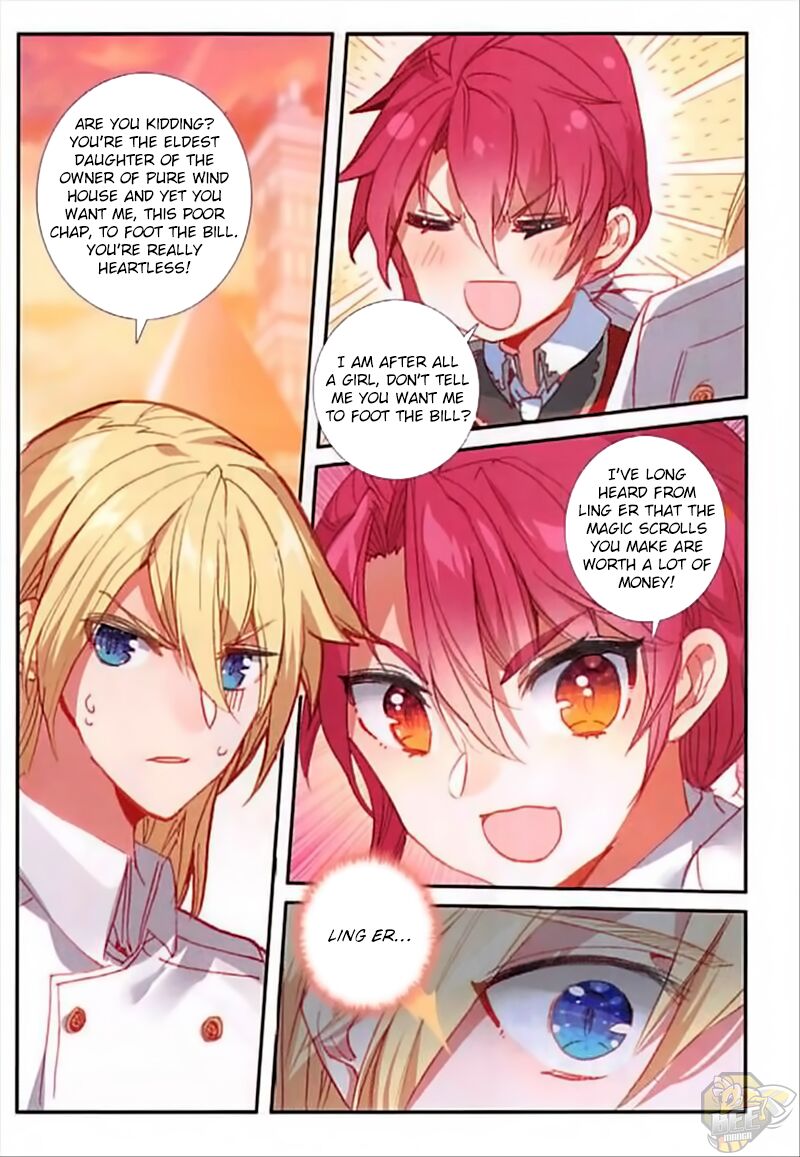 The Magic Chef of Ice and Fire Chapter 42 - HolyManga.net