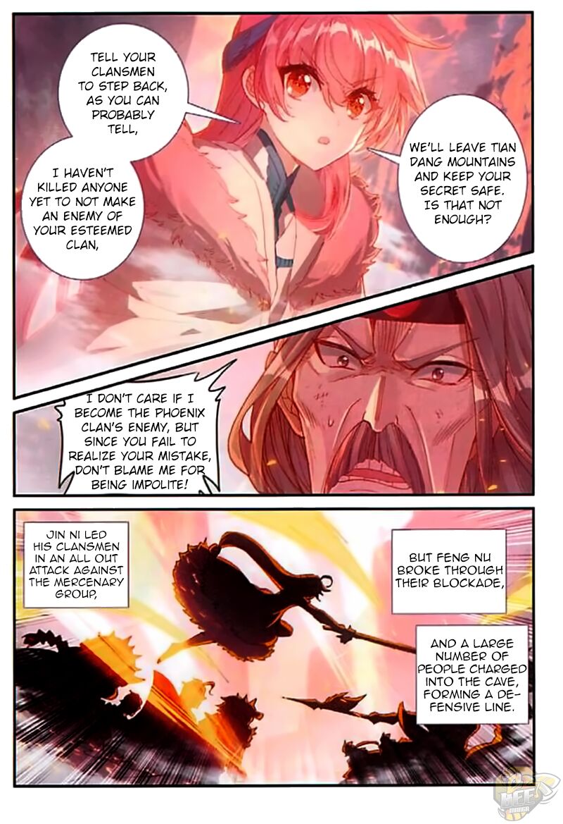 The Magic Chef of Ice and Fire Chapter 60 - HolyManga.net