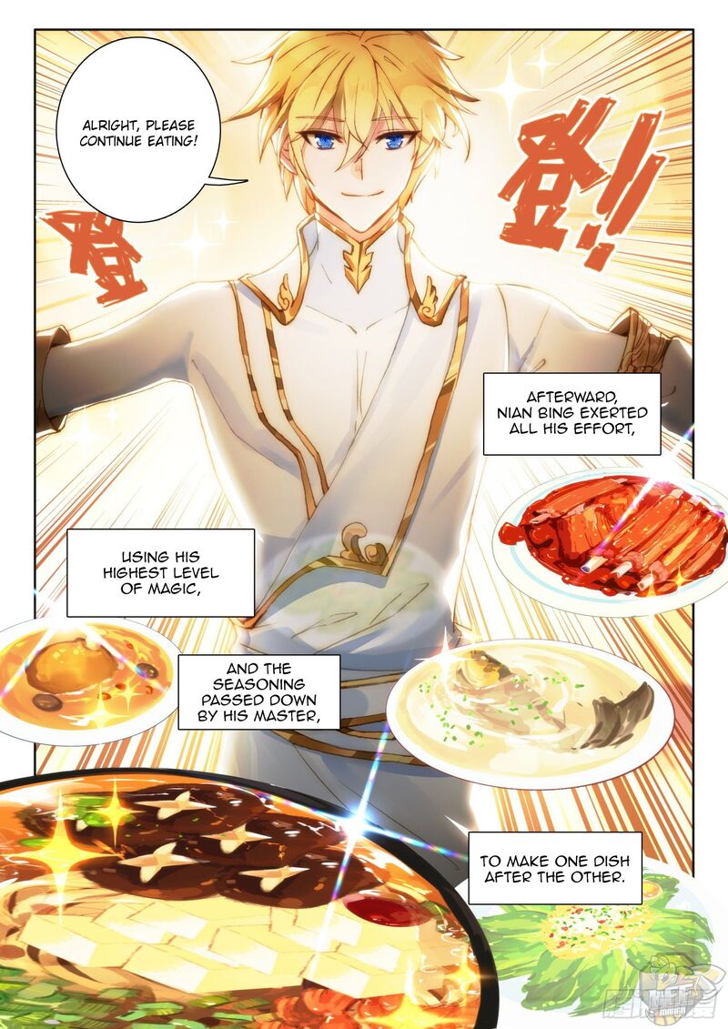 The Magic Chef of Ice and Fire Chapter 70 - ManhwaFull.net