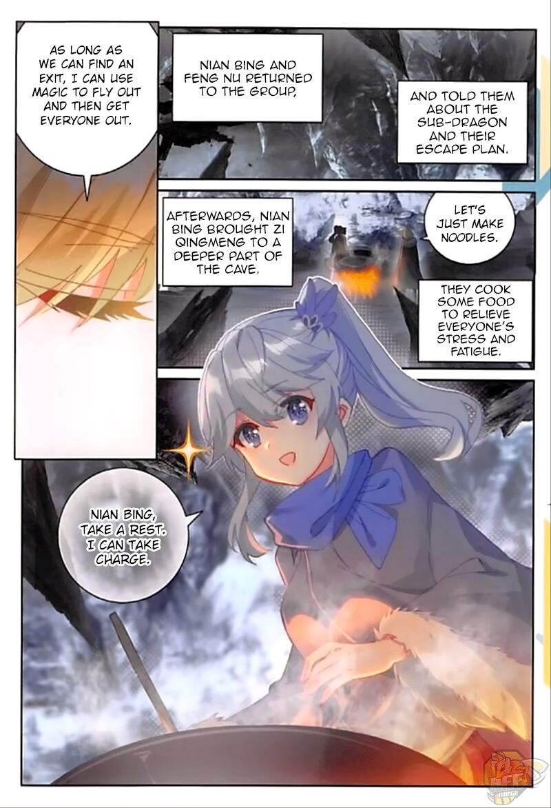 The Magic Chef of Ice and Fire Chapter 61 - HolyManga.net