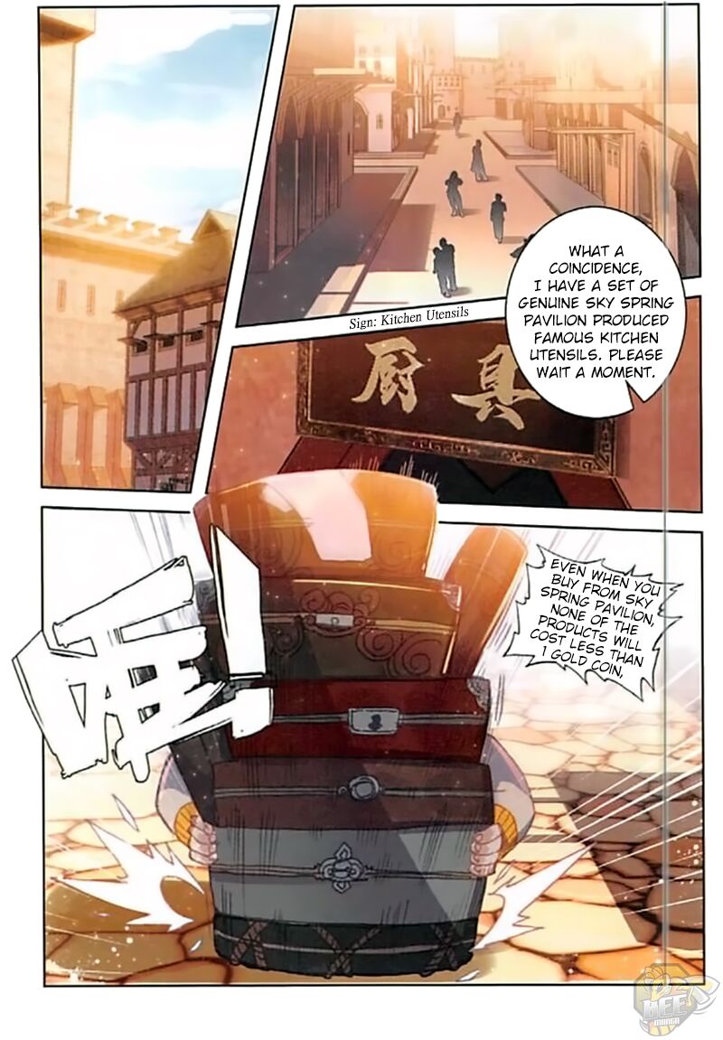 The Magic Chef of Ice and Fire Chapter 46 - HolyManga.net