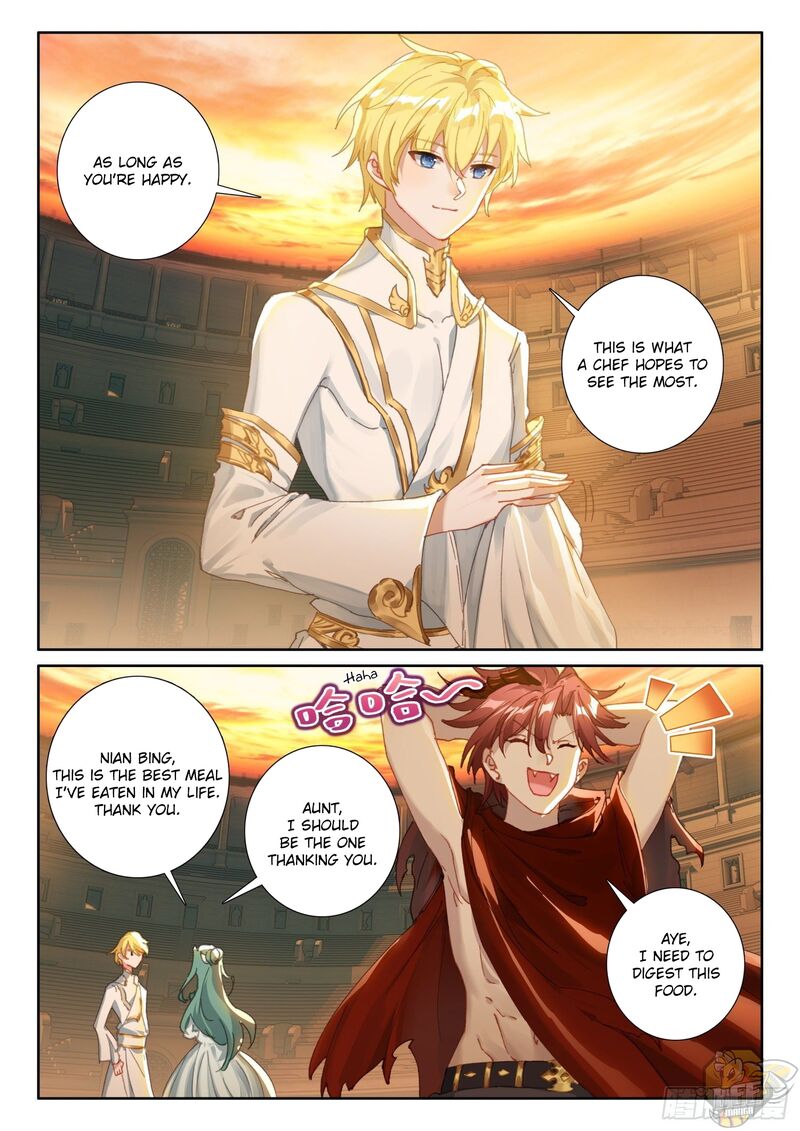 The Magic Chef of Ice and Fire Chapter 70 - HolyManga.net