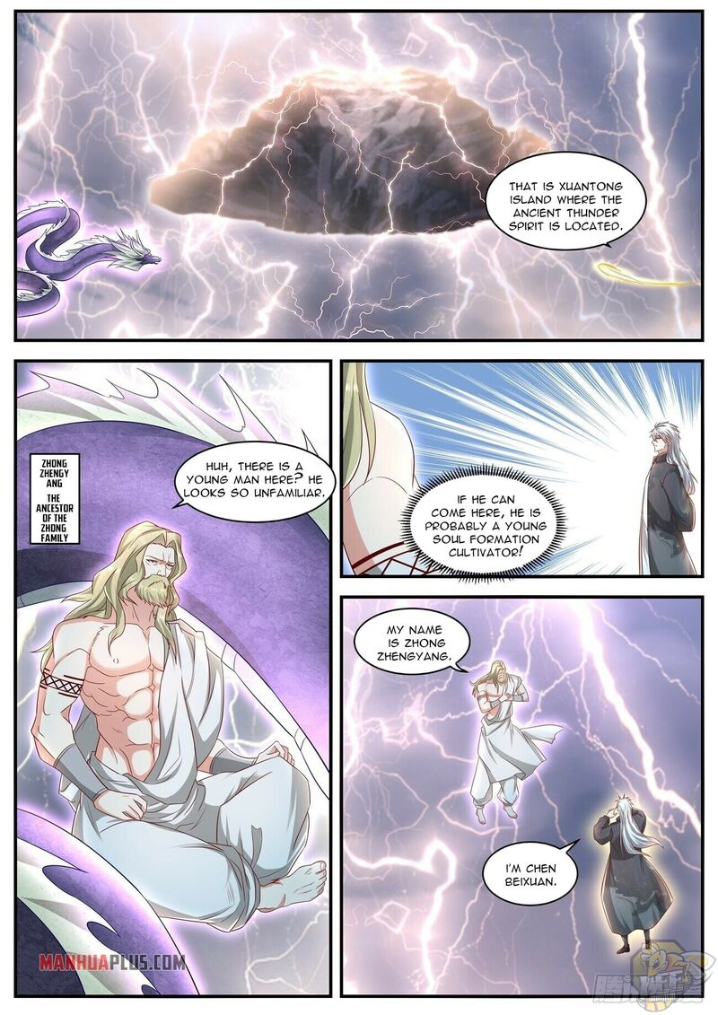 Rebirth of the Urban Immortal Cultivator Chapter 635 - MyToon.net