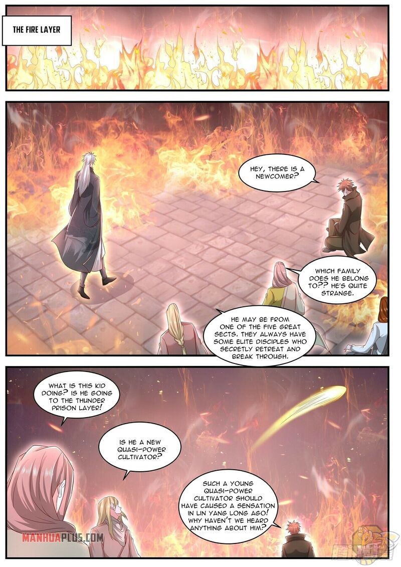 Rebirth of the Urban Immortal Cultivator Chapter 635 - MyToon.net