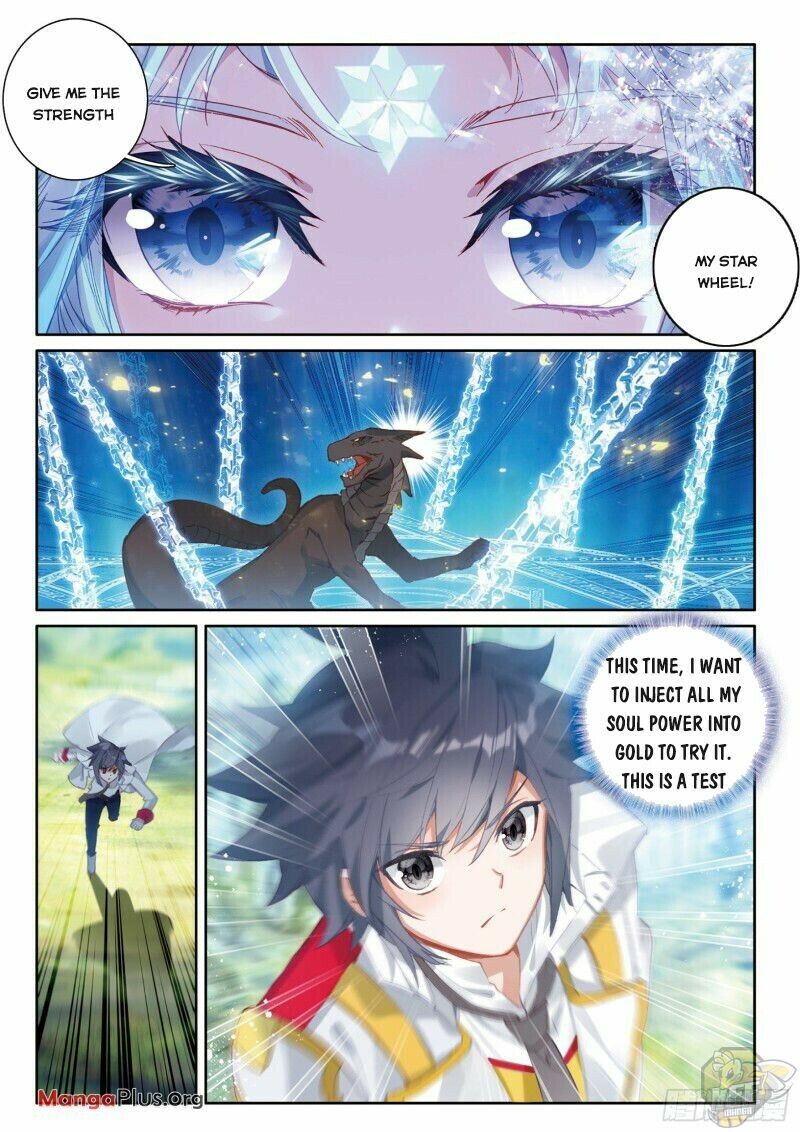 Soul Land III:The Legend of the Dragon King Chapter 161 - ManhwaFull.net