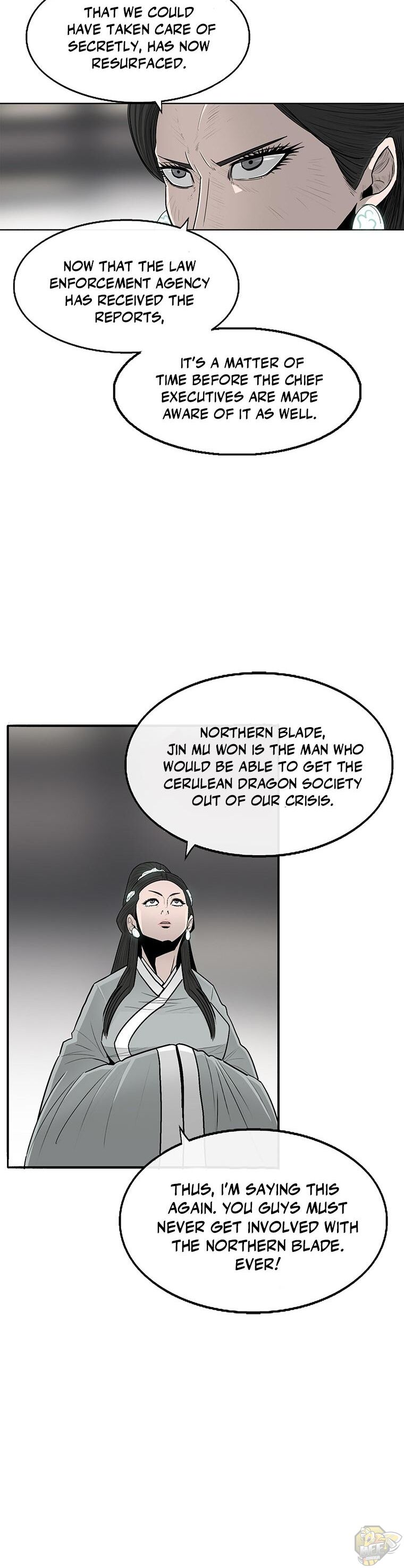 Legend of the Northern Blade Chapter 97 - HolyManga.net