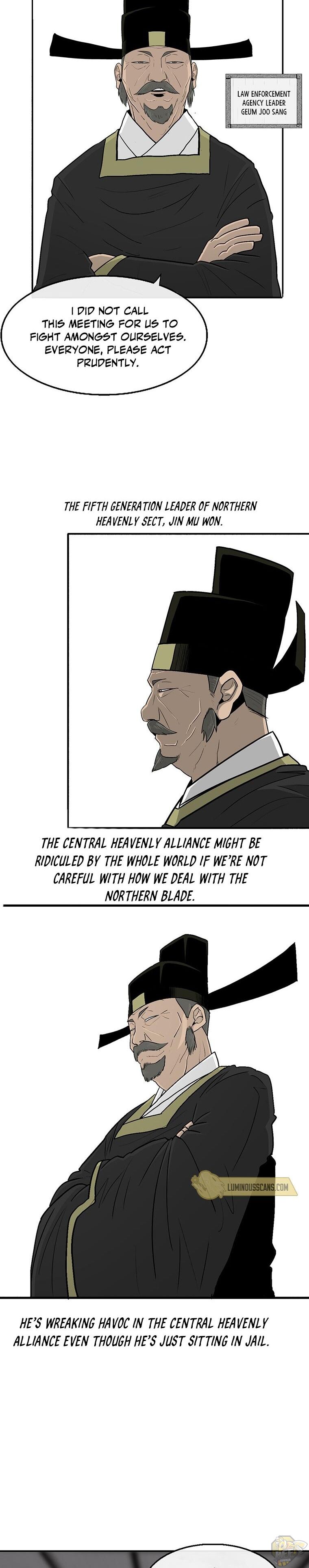 Legend of the Northern Blade Chapter 97 - ManhwaFull.net