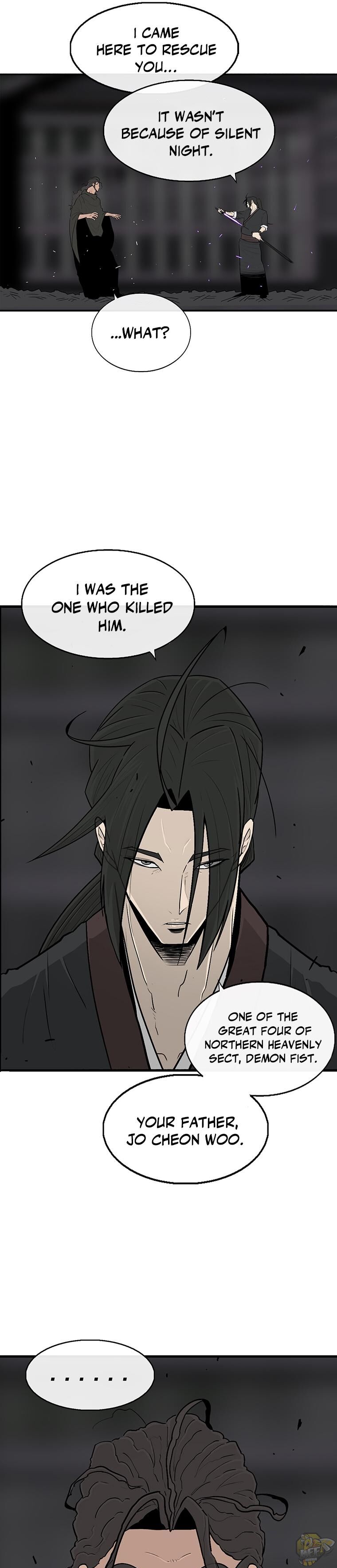 Legend of the Northern Blade Chapter 98 - ManhwaFull.net