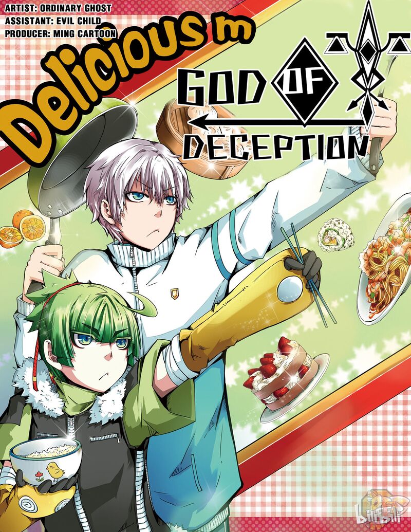 God of Deception Chapter 38 - MyToon.net