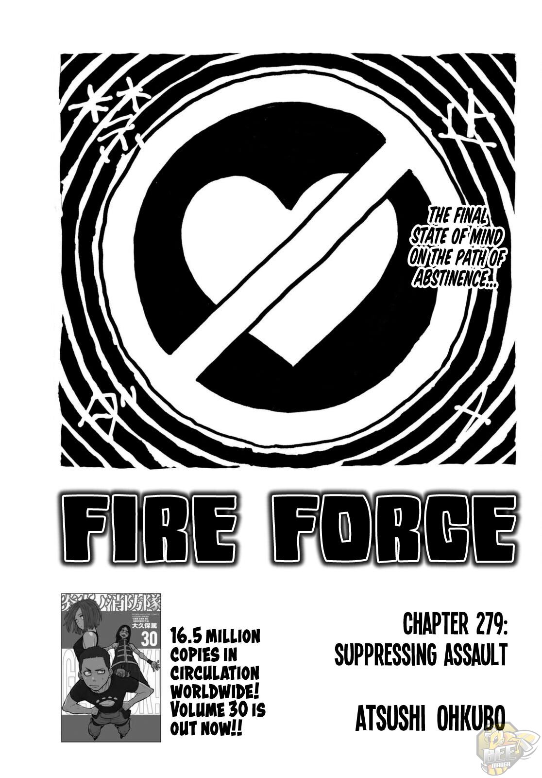 Fire Brigade of Flames Chapter 279 - ManhwaFull.net