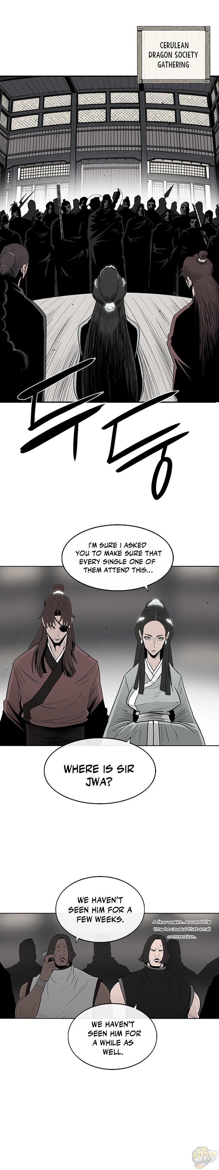 Legend of the Northern Blade Chapter 97 - ManhwaFull.net