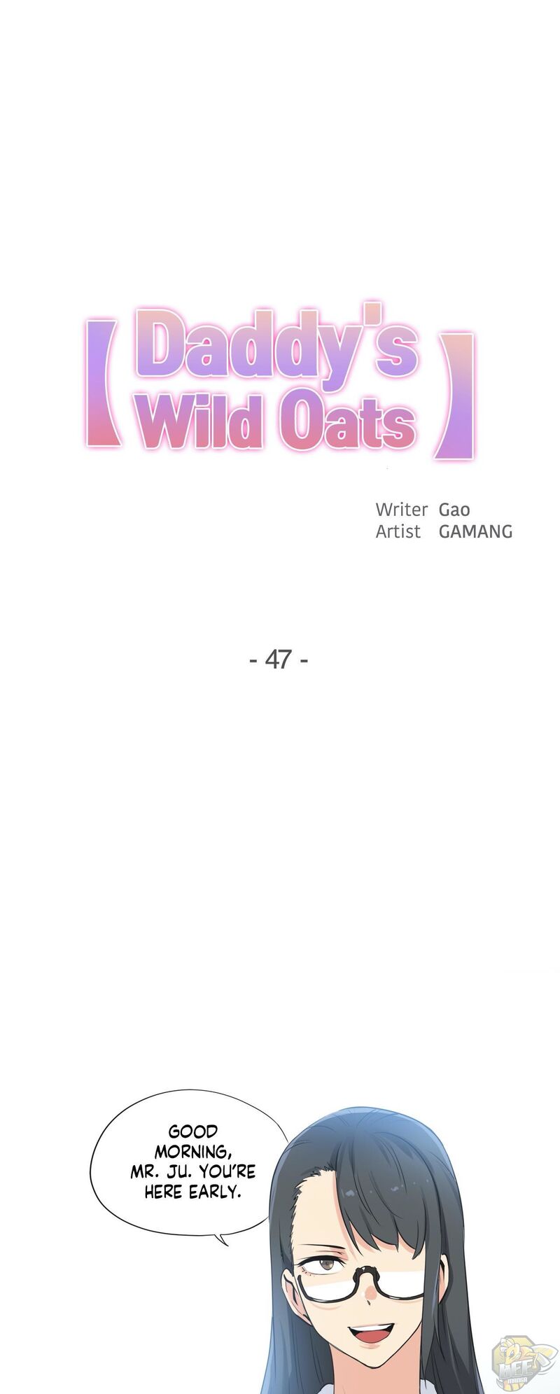 Daddy’s Wild Oats Chapter 47 - HolyManga.net