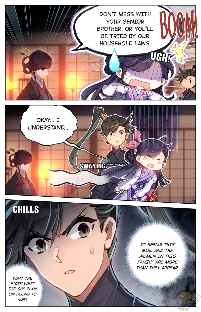 I Will Become an Immortal Chapter 48 - MyToon.net