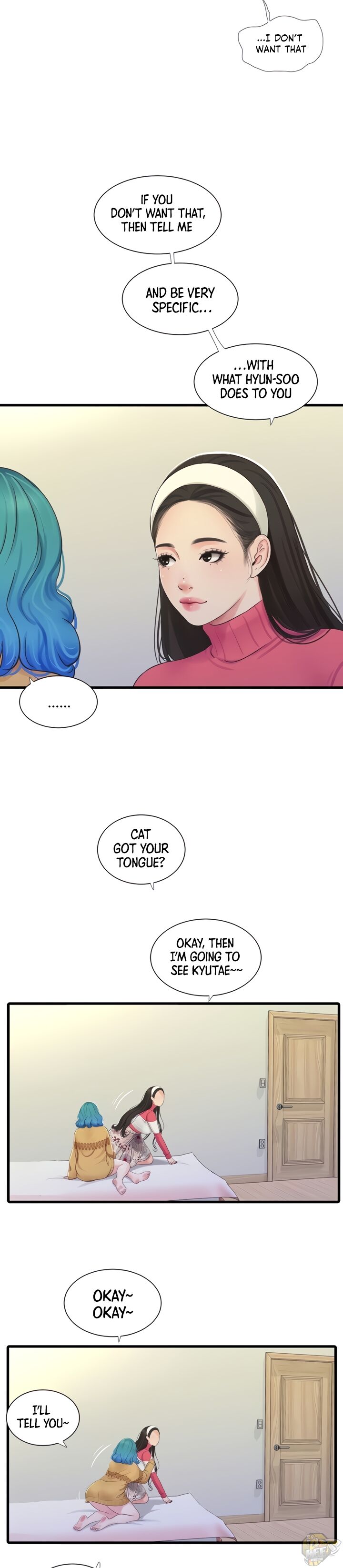 One’s In-Laws Virgins Chapter 70 - HolyManga.net
