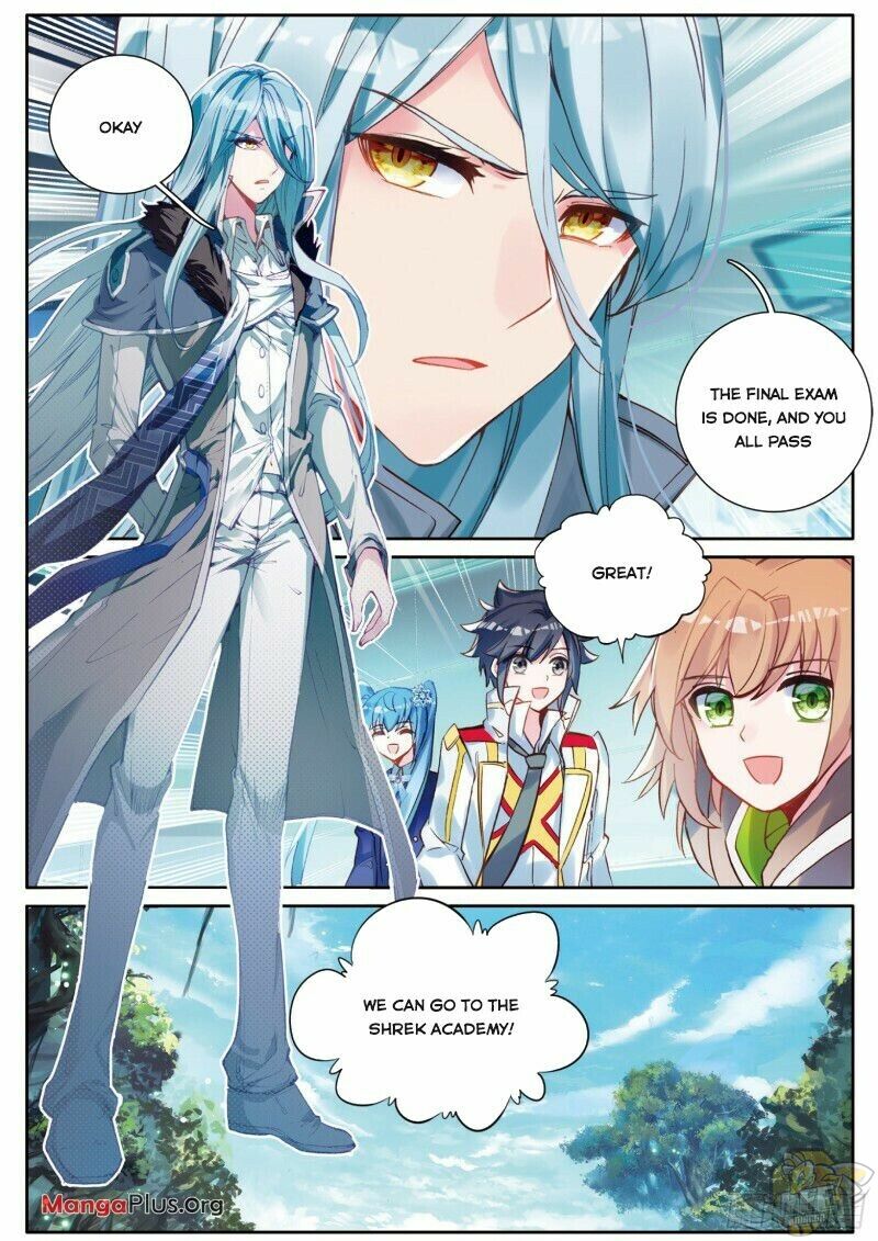 Soul Land III:The Legend of the Dragon King Chapter 162 - MyToon.net