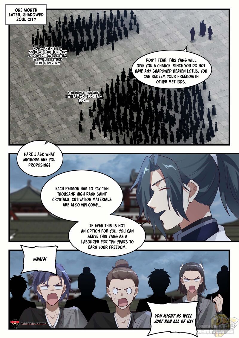 Martial Peak Chapter 1437 - MyToon.net