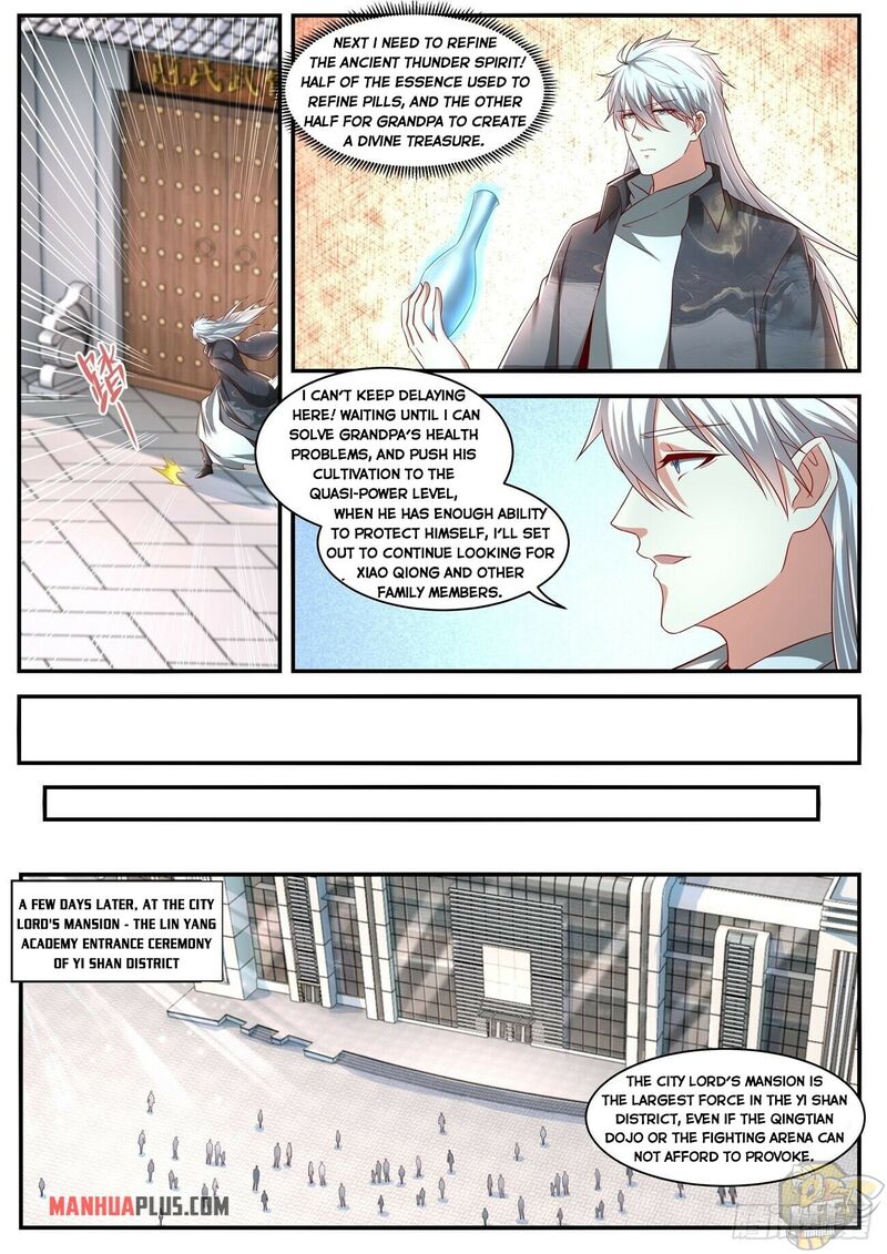 Rebirth of the Urban Immortal Cultivator Chapter 636 - MyToon.net
