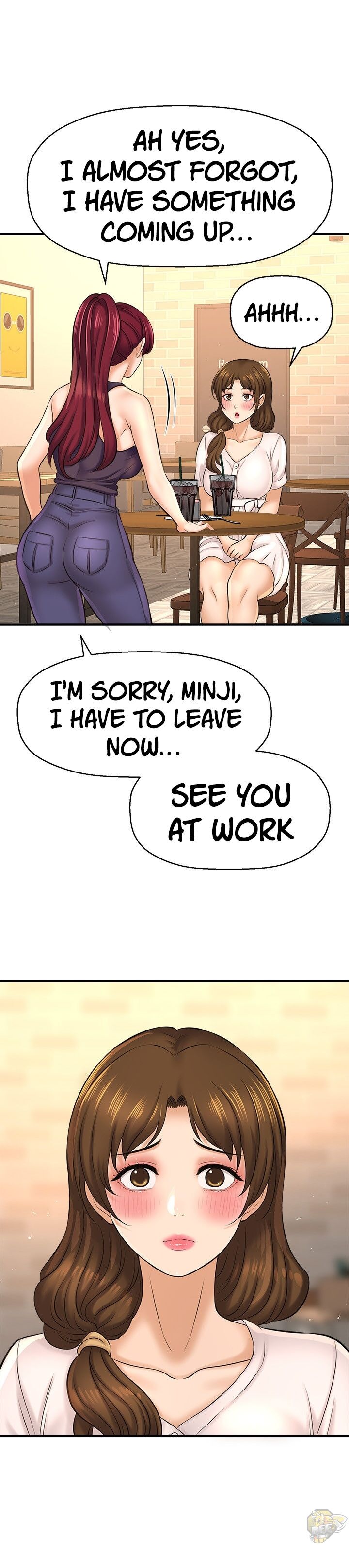 I Want To Know Her Chapter 17 - HolyManga.net