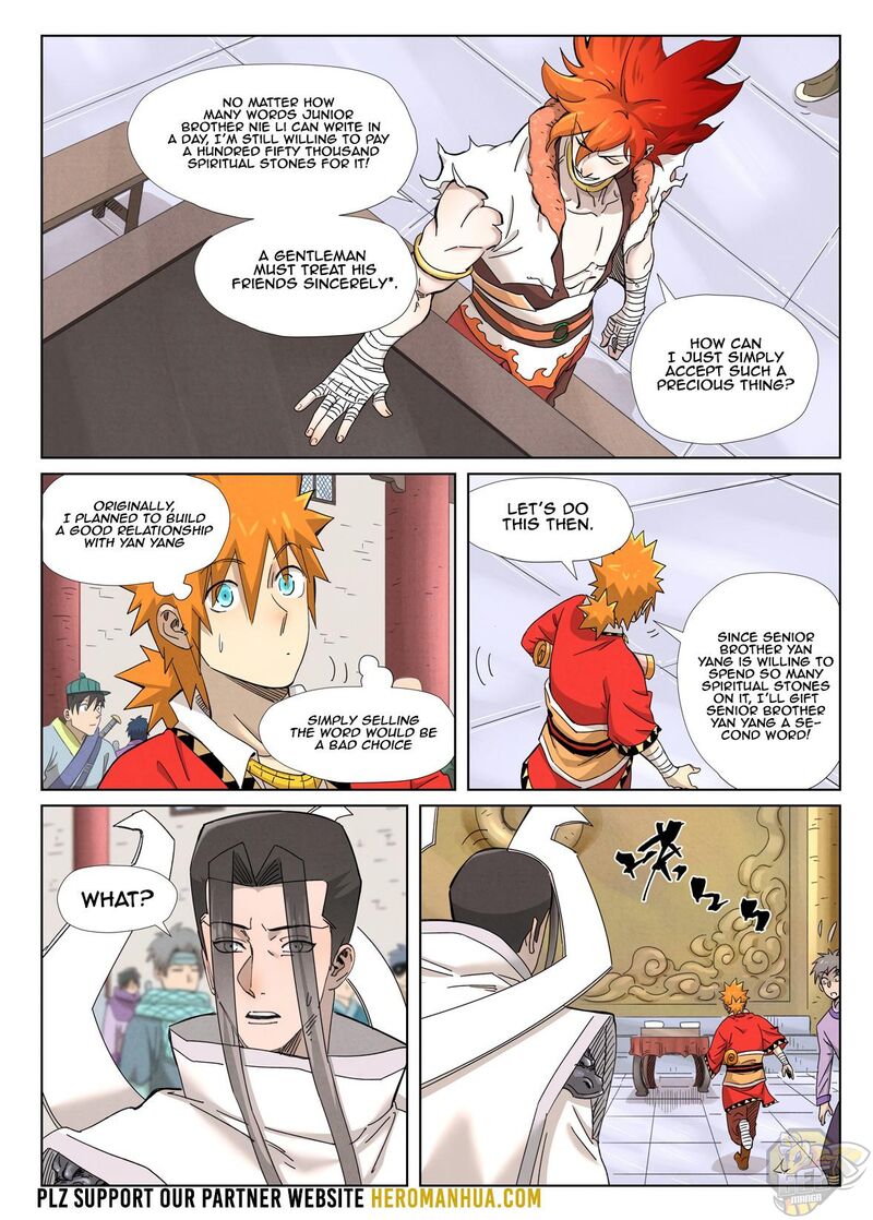 Tales of Demons and Gods Chapter 342 - MyToon.net