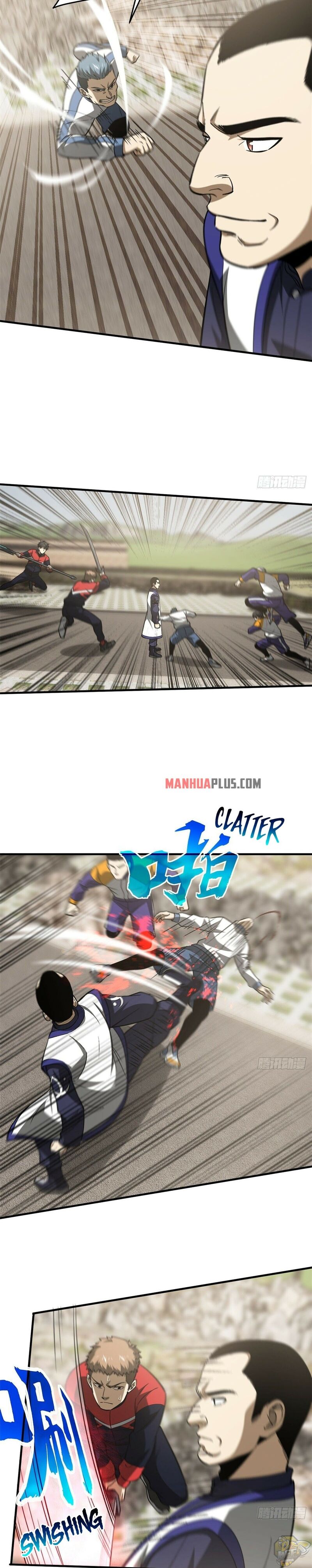 Global Martial Arts Chapter 102 - MyToon.net