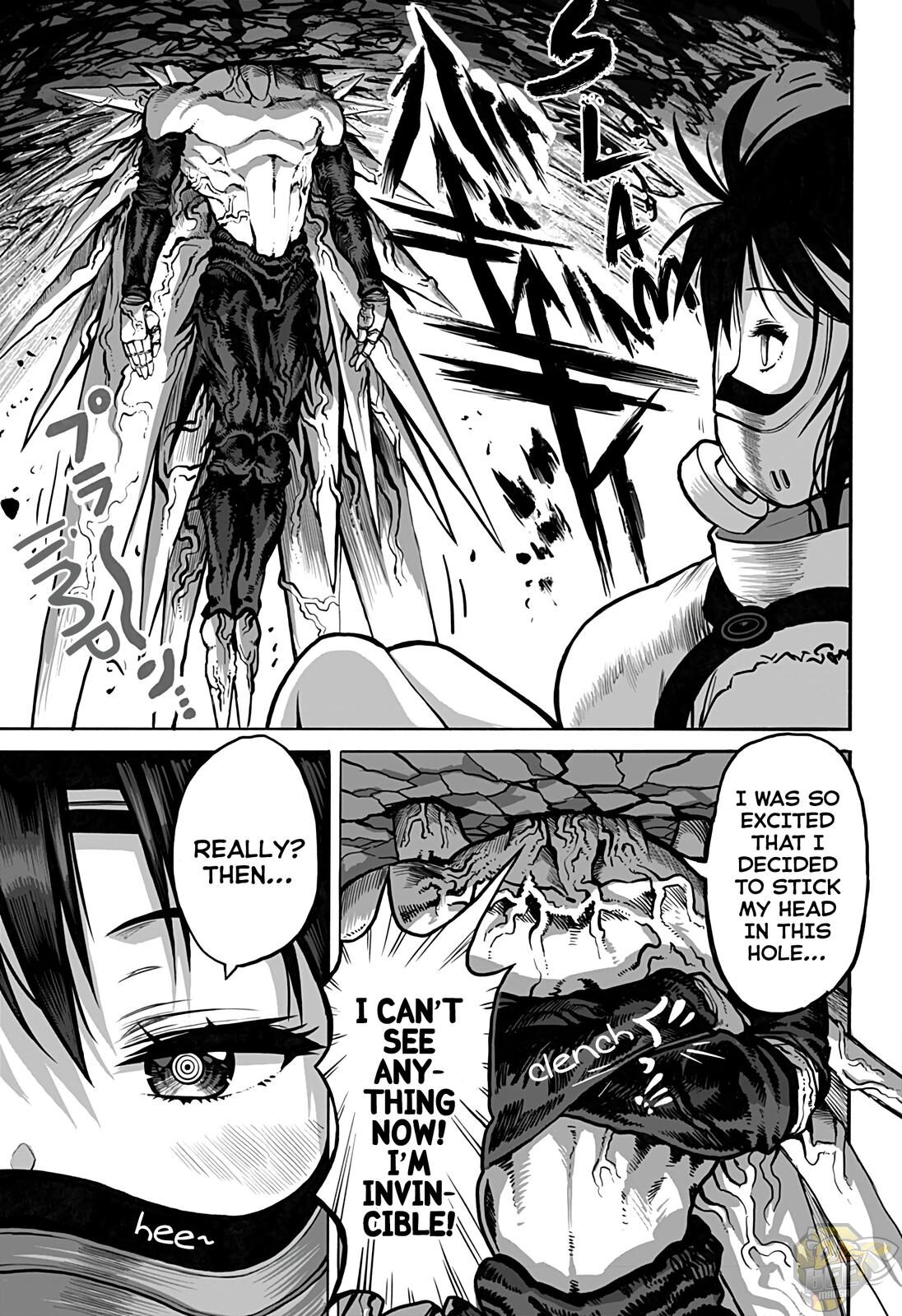 The Mutant Wants to Kiss His Human Girlfriend Chapter 4 - HolyManga.net