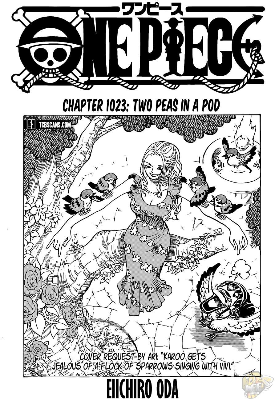One Piece Chapter 1023 - BeeToon.net