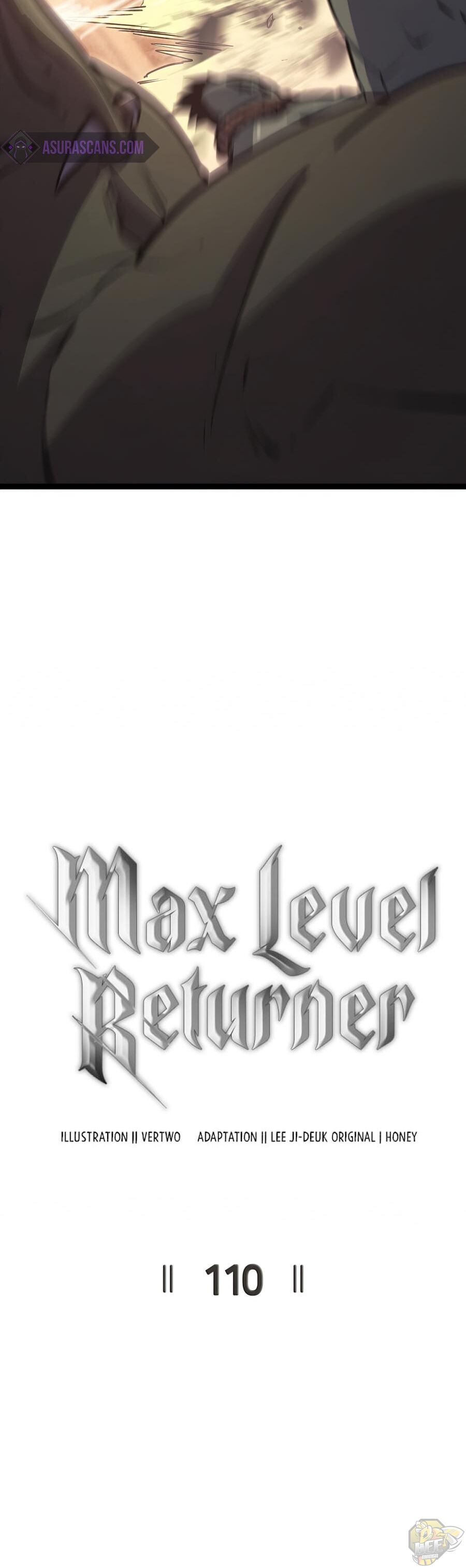 Max Level Returner Chapter 110 - ManhwaFull.net