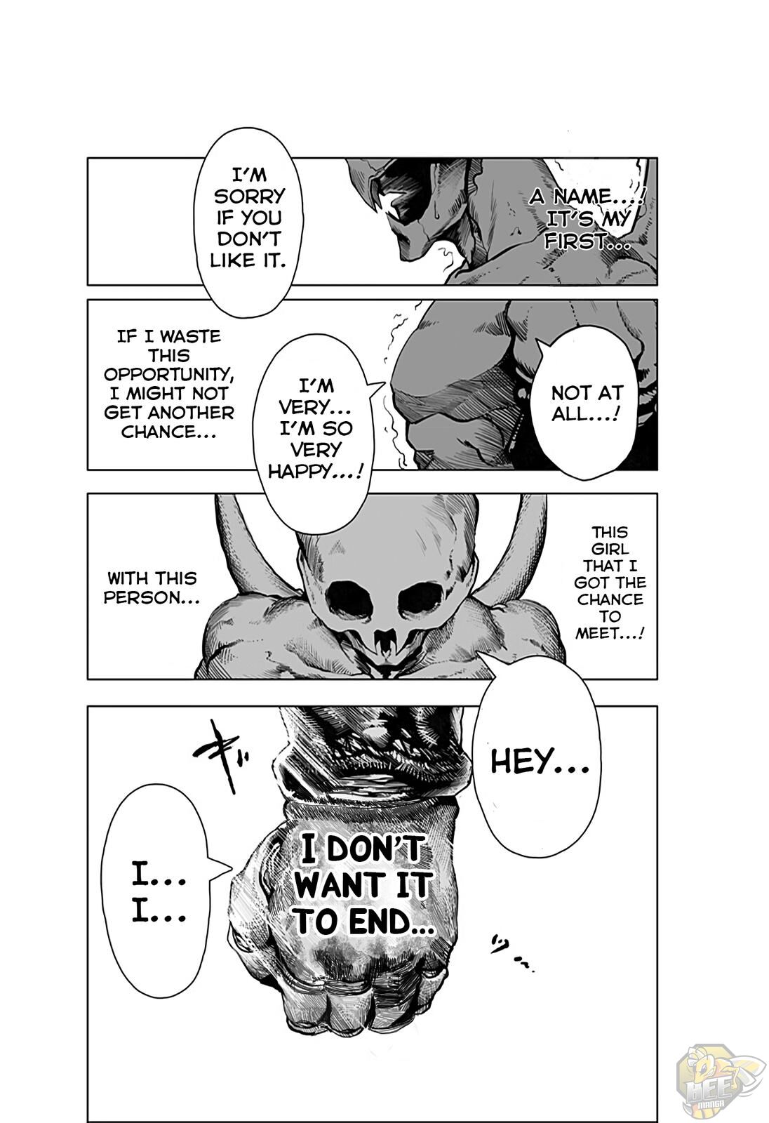 The Mutant Wants to Kiss His Human Girlfriend Chapter 1 - HolyManga.net