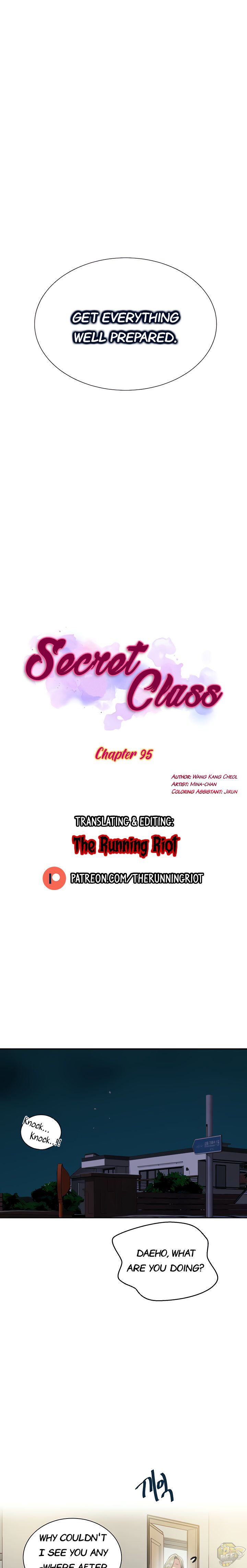 Secret Class Chapter 95 - HolyManga.net