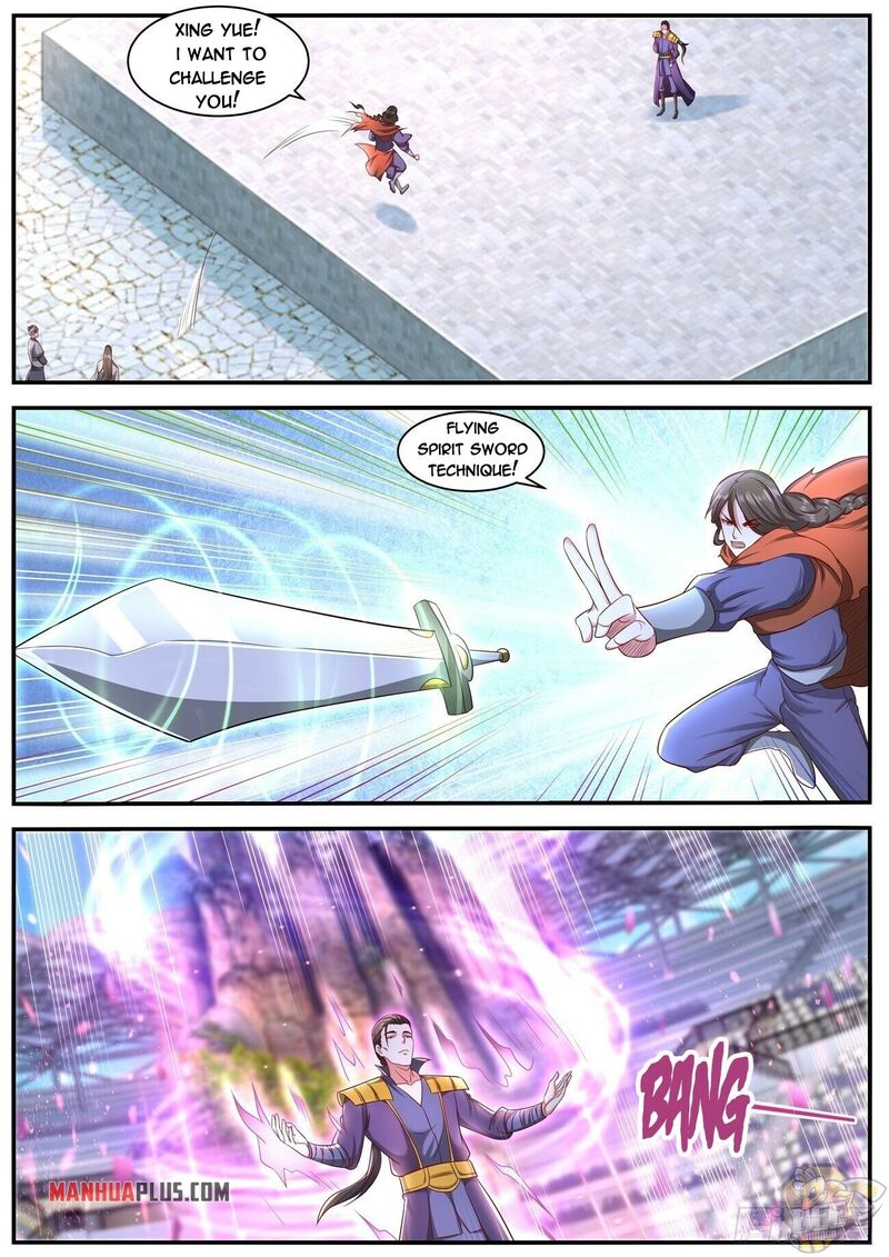 Rebirth of the Urban Immortal Cultivator Chapter 637 - MyToon.net