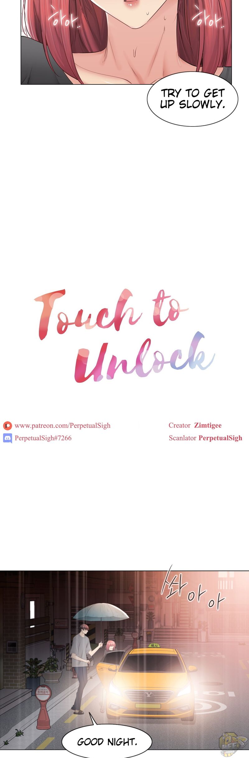 Touch to Unlock Chapter 84 - HolyManga.net