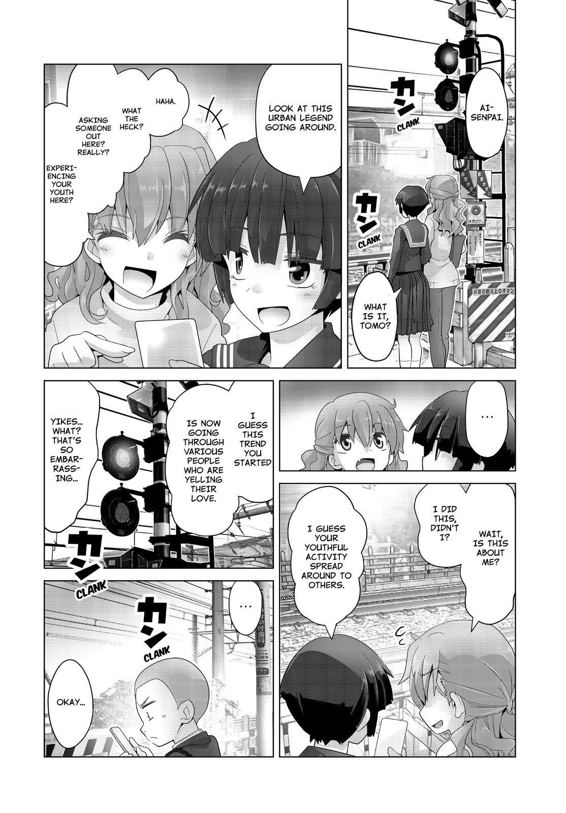 Fumikiri Jikan Chapter 82 - HolyManga.net