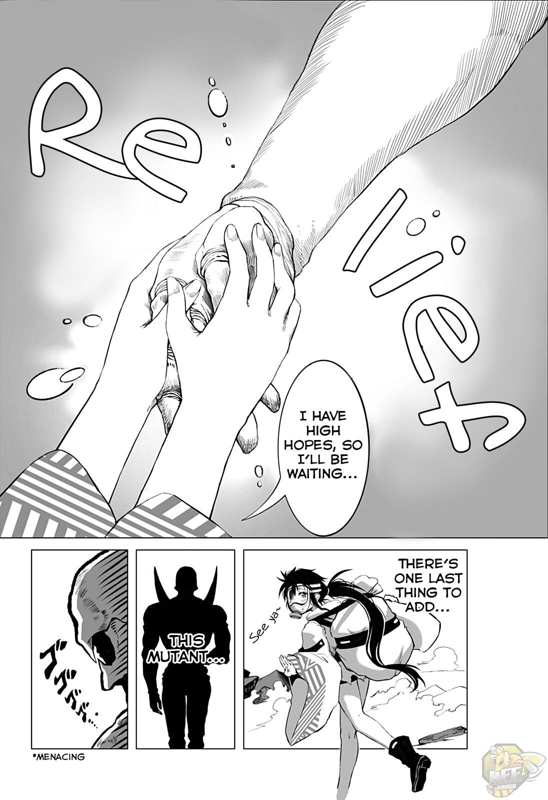 The Mutant Wants to Kiss His Human Girlfriend Chapter 1 - HolyManga.net