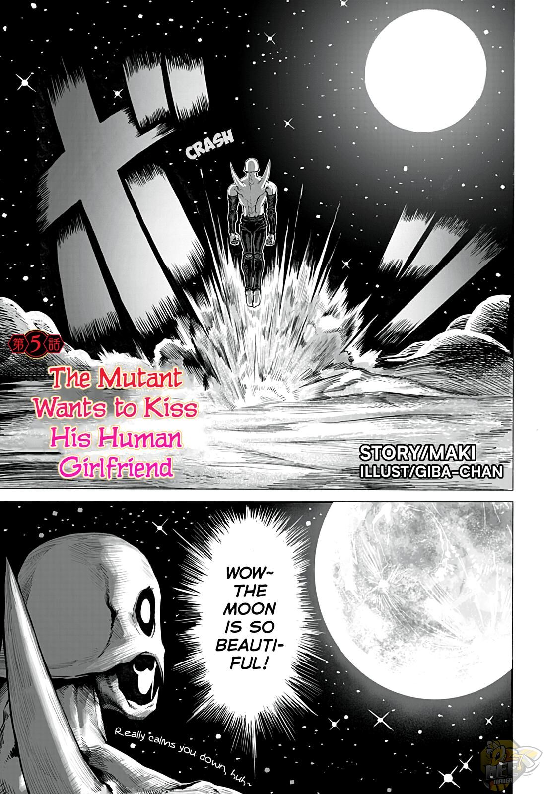 The Mutant Wants to Kiss His Human Girlfriend Chapter 5 - HolyManga.net