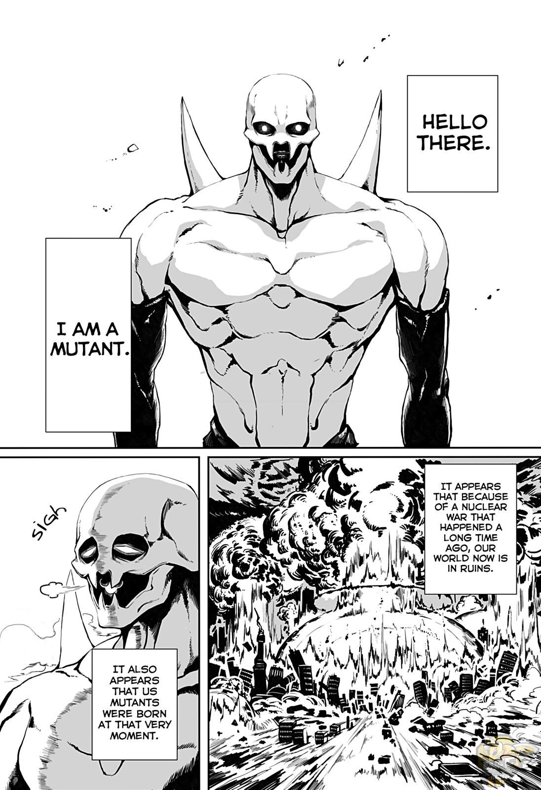 The Mutant Wants to Kiss His Human Girlfriend Chapter 1 - HolyManga.net