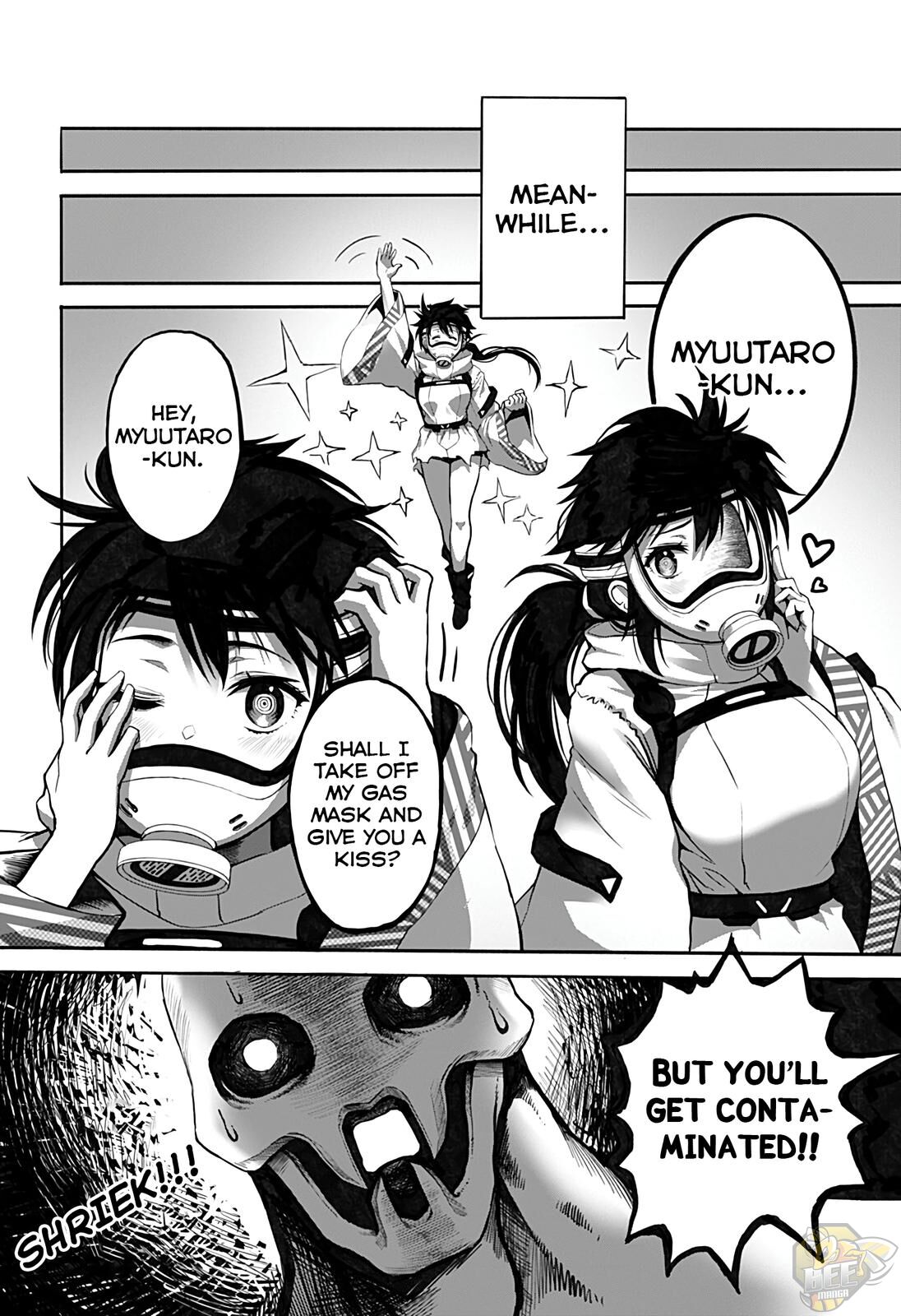 The Mutant Wants to Kiss His Human Girlfriend Chapter 2 - HolyManga.net