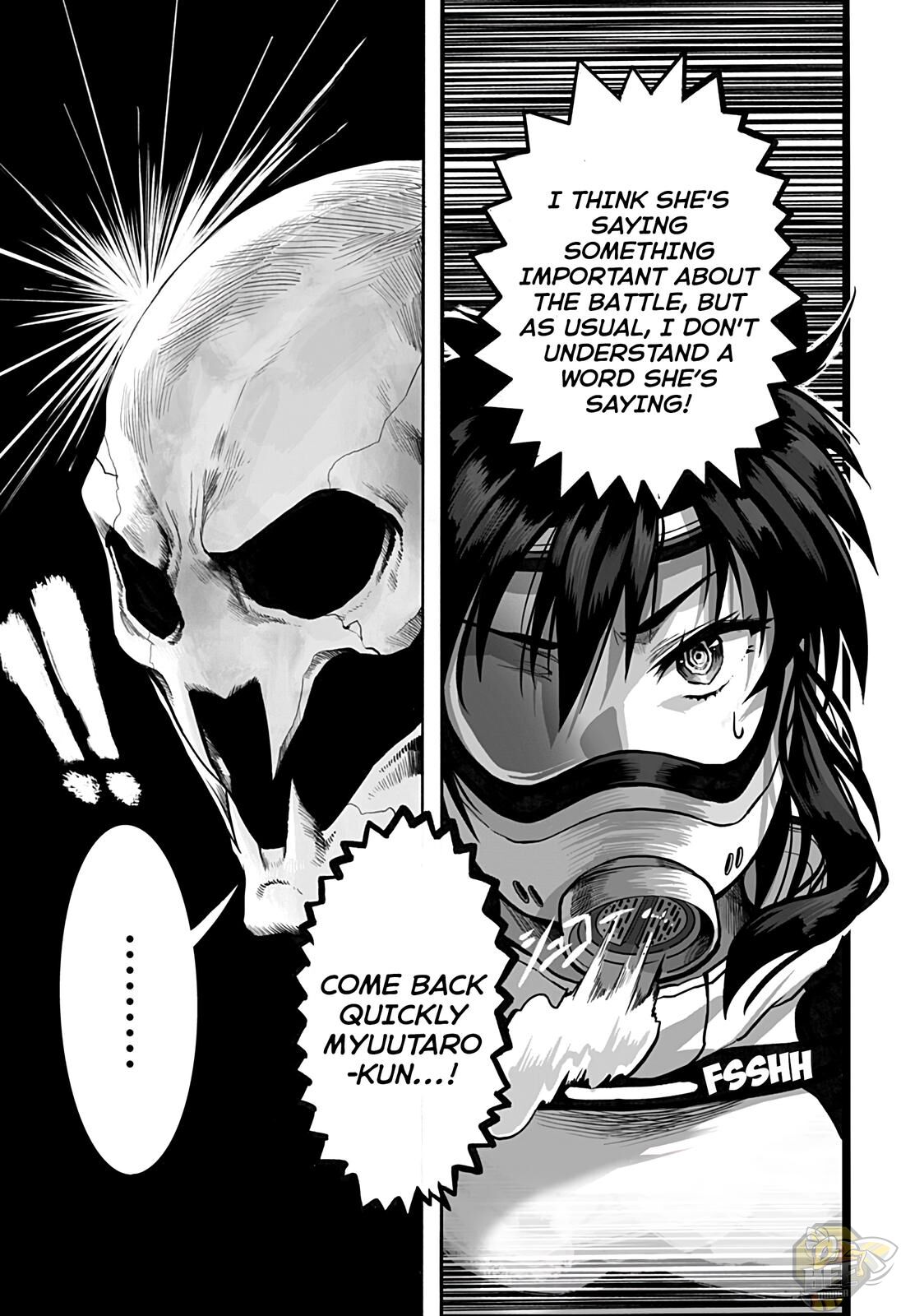 The Mutant Wants to Kiss His Human Girlfriend Chapter 5 - HolyManga.net