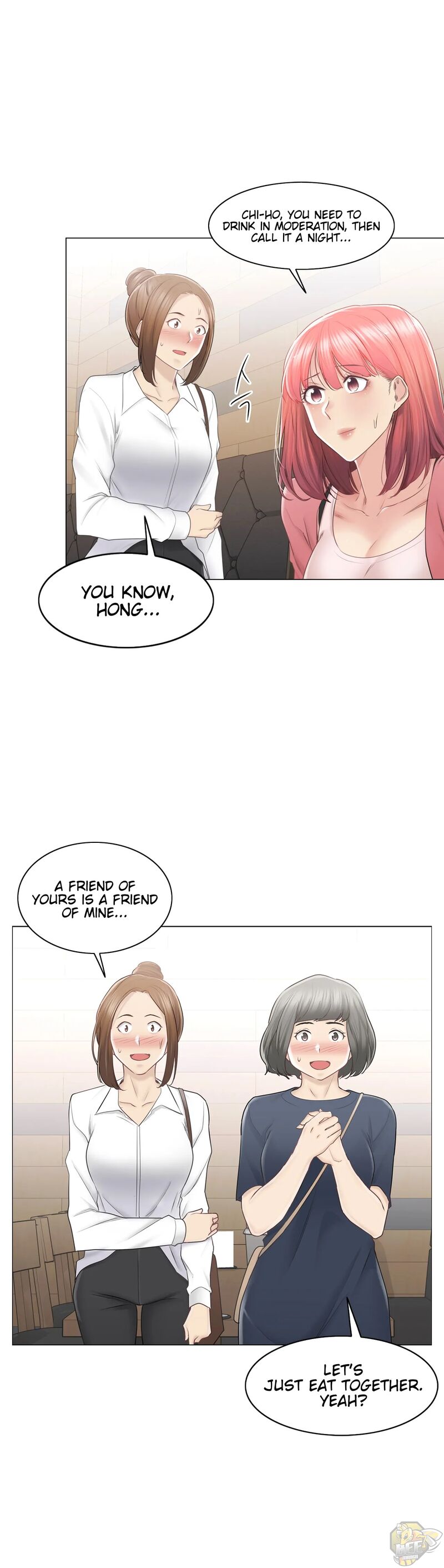 Touch to Unlock Chapter 85 - MyToon.net