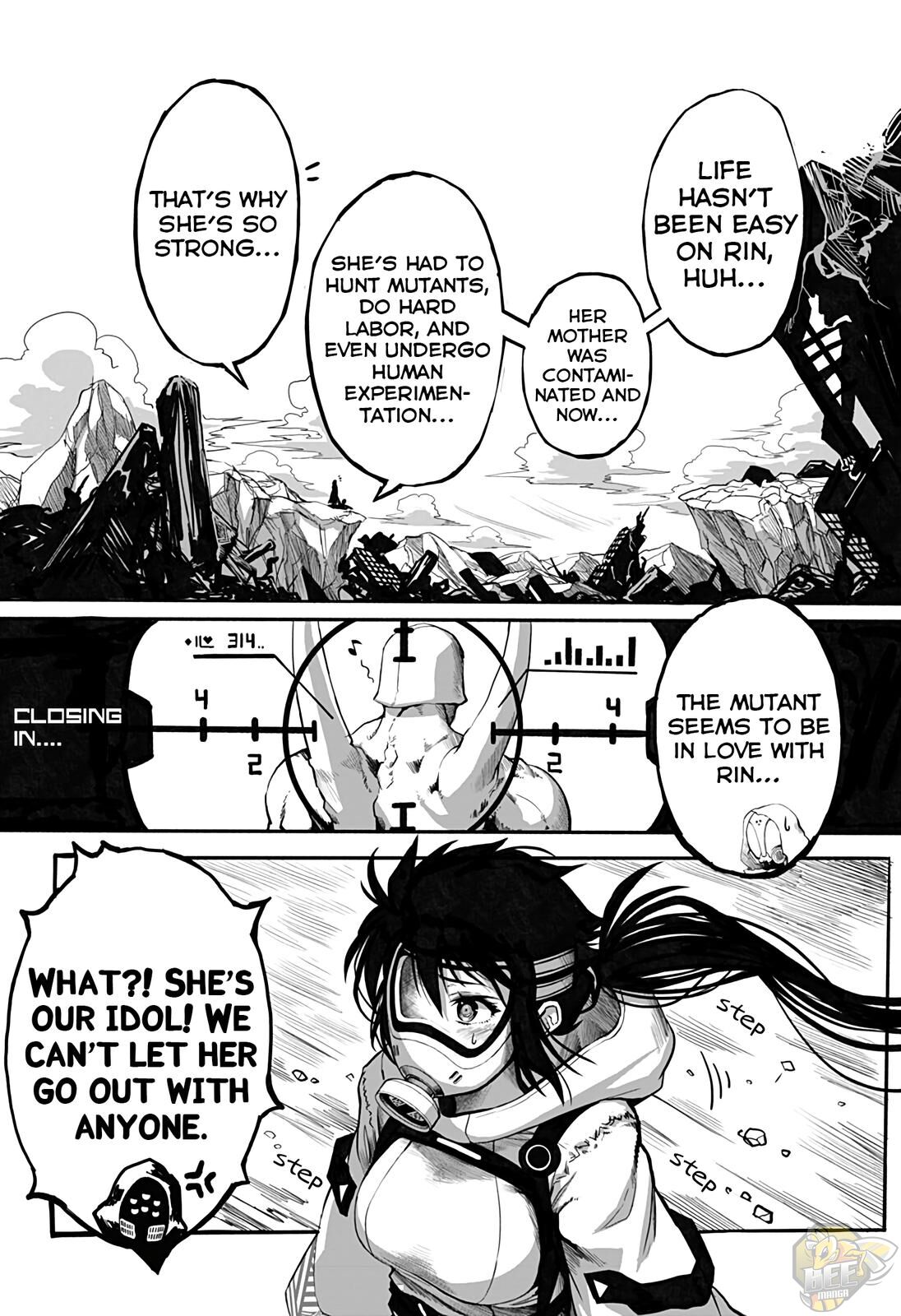 The Mutant Wants to Kiss His Human Girlfriend Chapter 2 - HolyManga.net