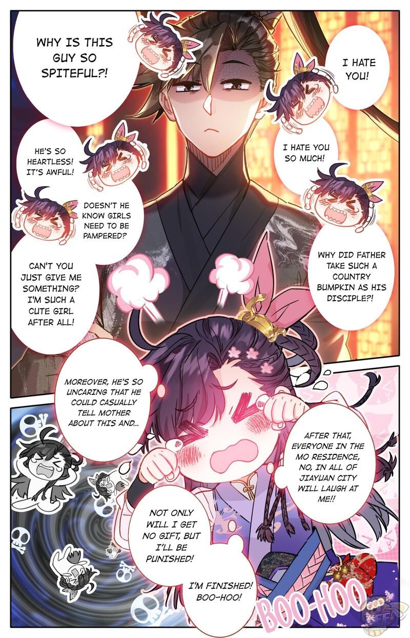 I Will Become an Immortal Chapter 49 - MyToon.net