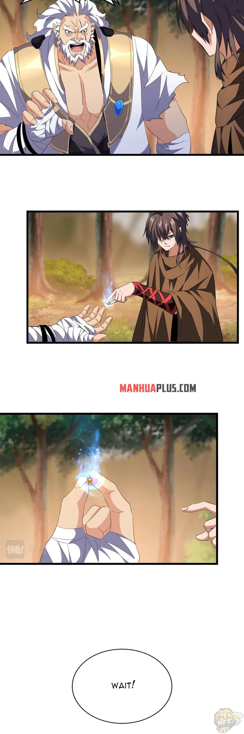 Magic Emperor Chapter 215 - ManhwaFull.net