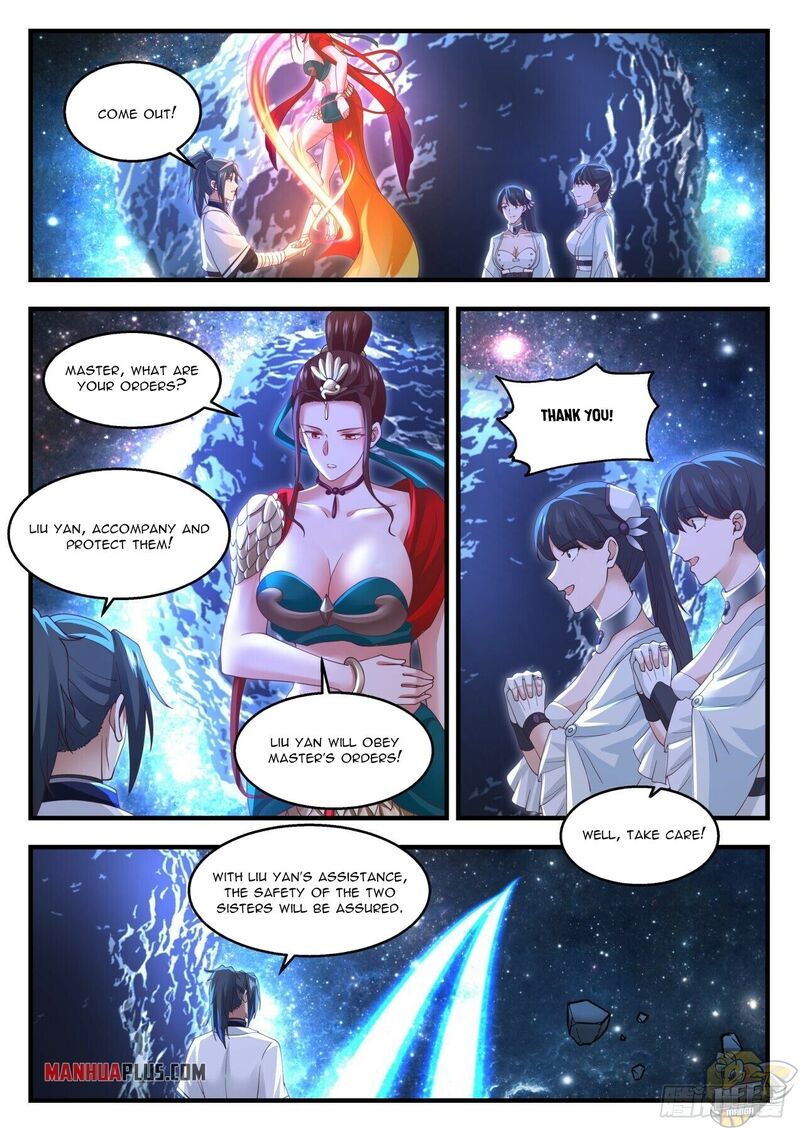 Martial Peak Chapter 1446 - MyToon.net