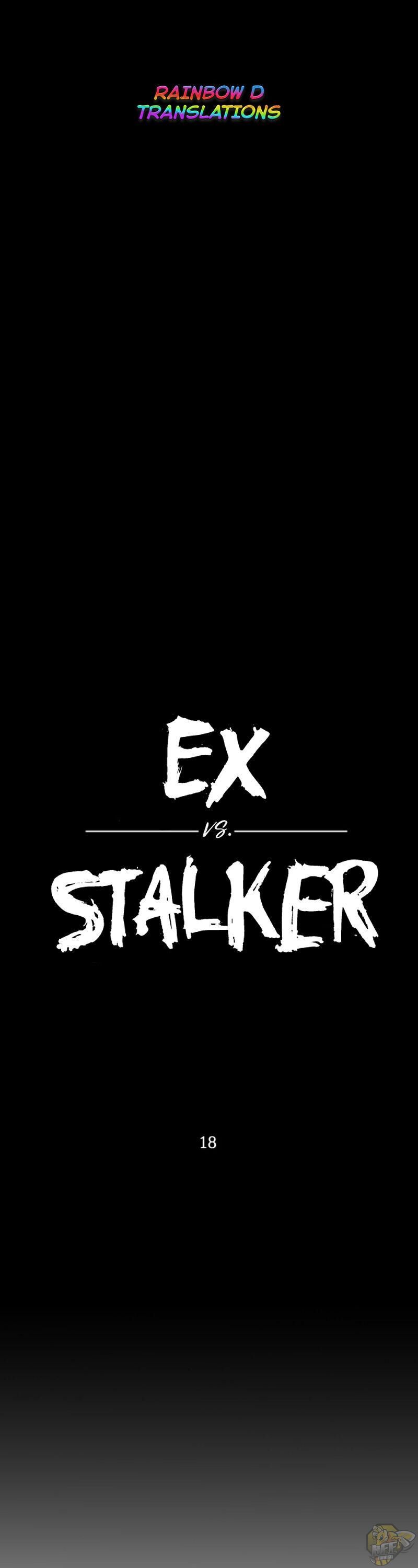 Ex Vs. Stalker Chapter 18 - HolyManga.net