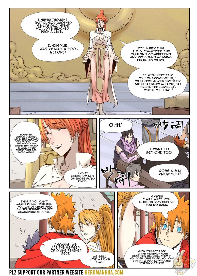 Tales of Demons and Gods Chapter 342.5 - MyToon.net