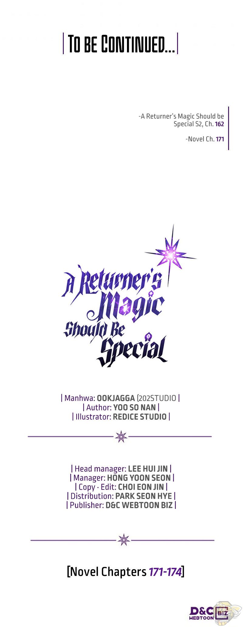 A Returner’s Magic Should Be Special Chapter 162 - MyToon.net