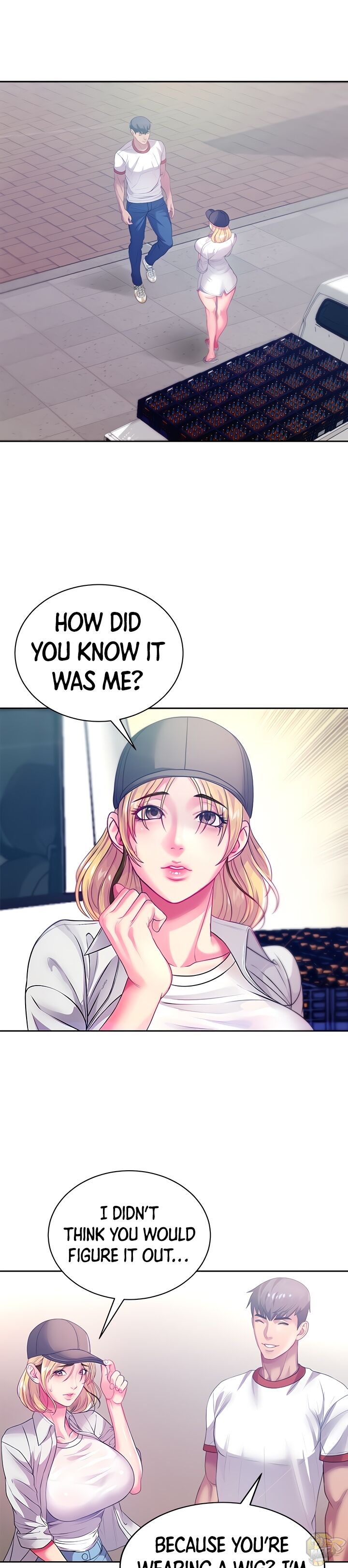 Eunhye’s Supermarket Chapter 76 - HolyManga.net